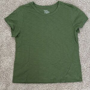 Treasure & Bond Forest Green Short Sleeve Tee